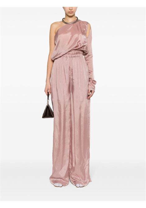 Pink asymmetric playsuit - women RICK OWENS | RP01D2574J63